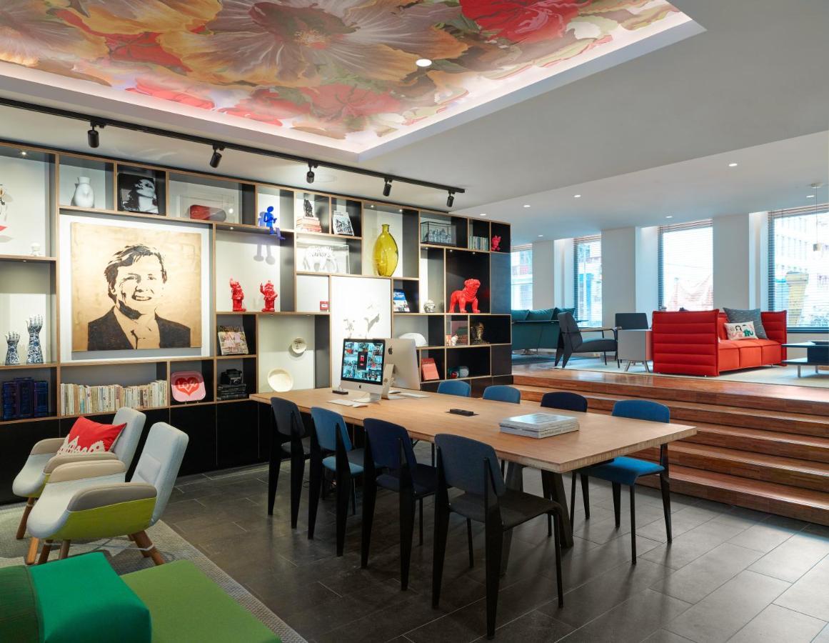 ซิติเซ่นเอ็ม อัมสเทล อัมสเตอร์ดัม Hotel ภายนอก รูปภาพ
