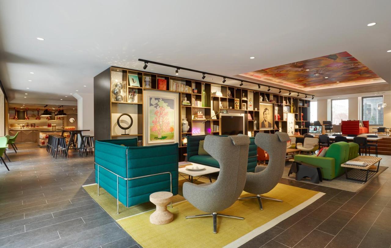 ซิติเซ่นเอ็ม อัมสเทล อัมสเตอร์ดัม Hotel ภายนอก รูปภาพ